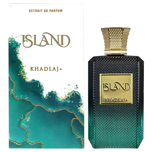 Parfum Original de Grande Marque 100ml Island Extrait de Parfum en Vaporisateur Longue Durée KHADLAJ VANILLA DUNES DREAMS Parfum Neutre - Product Image 1