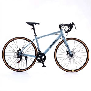 <span class=keywords><strong>Bicicleta</strong></span> de Carretera de Alta Calidad con Cuadro de Aluminio Económico, 21 Velocidades, 700C, <span class=keywords><strong>Bicicleta</strong></span> de Carreras para Adultos, para Hombre - Product Image 3