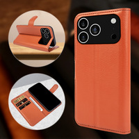 Étui portefeuille magnétique en cuir PU pour iPhone 18 17 16 15 14 13 12 Pro Max avec pochette pour cartes, compatible 7 8 16E 17E Air