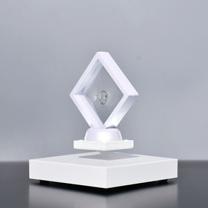 बेस चुंबकीय फ्लोटिंग डिस्प्ले लेविनिंग डिस्प्ले स्टैंड लेविटेशन और रोटेशन वायरलेस नेतृत्व वाली लाइटिंग डिस्प्ले स्टैंड - Product Image 6