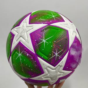 Balón de Fútbol Oficial del Torneo Europeo de Fútbol Femenino 2026, Balón de Fútbol de PU sin Costuras, Tamaño Adulto 5, para Interior/Exterior - Product Image 2