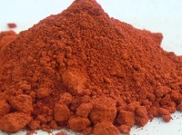 Les fabricants fournissent de l'oxyde de fer orange revêtement graphite couleur brique béton construction pigment en poudre pour matériau de construction