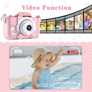 1080P HD מצלמת וידאו מסך דיגיטלי חמוד צעצוע חד קרן צילום ילדים צילום ילדים מתנת סלפי פעוט מצלמת ילד זולה לבנים ילדה - Product Image 4