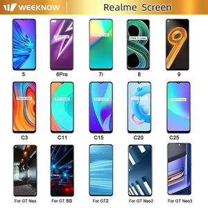 Pantallas LCD de Alta Calidad para Teléfonos Móviles OPPO <span class=keywords><strong>Realme</strong></span> <span class=keywords><strong>C11</strong></span> C12 C21 3Pro 5S 5i C3 8Pro GT Neo3 X50 5g, Pantalla Táctil, Ensamblaje de Pantalla - Product Image 3