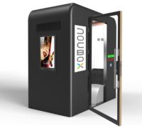 Terminal multifonctionnel de santé, borne de libre-service, système de stationnement personnalisé pour hôpital, écran tactile capacitif 10 points au sol