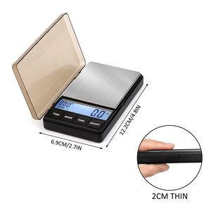 مقياس قهوة اسبريسو رقمي ببطارية-مقياس مطبخ يعمل بالبطارية لوزن الشاي والقهوة - Product Image 3