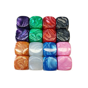 ODM OEM 16mm dés vierges graver sur mesure conception <span class=keywords><strong>de</strong></span> logo jouets en acrylique perle solide composants <span class=keywords><strong>de</strong></span> jeu <span class=keywords><strong>de</strong></span> société transparents <span class=keywords><strong>plateau</strong></span> à dés en marbre - Product Image 3