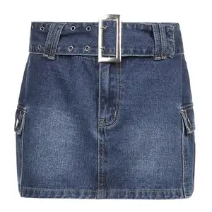 Cheap Wholesale Clothing Jeans Cheap Denim Skirts For Women