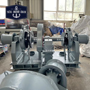 รอกสมอไฟฟ้า Yatai Anchor Chain ขนาดโซ่ 24/30 มม. โครงสร้างเหล็กแบบยึดด้วยสลักเกลียว รองรับ OEM ปรับแต่งได้ - Product Image 2