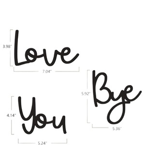 In-stock wooden signage, bohemian style <b>wall</b> decorations, wooden handicrafts, creative home <b>decor</b> items, Instagram-worthy - Product Image 4