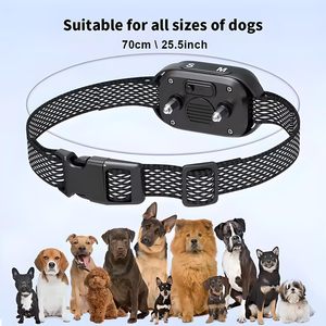 New Product Patent Design Smart <b>Dog</b> Anti Bark <b>Collar</b> Vibration Anti-bark <b>Collar</b> with Color Screen - Product Image 3