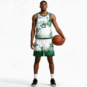 Nuevas Camisetas de Baloncesto Estilo Americano, Uniformes de Equipo Hechos a Medida, Atuendo de Competición Moderno, Tallas Grandes Disponibles, para Estudiantes - Product Image 4