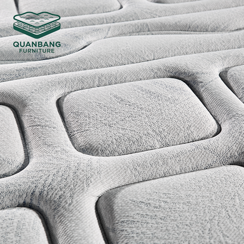 Factory Direct Sell Premium Square Quilted Mattress Fabric Edge Webbing 3D Textured Material For Hotel And Home Bedroom Mattress