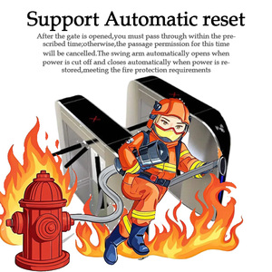 <span class=keywords><strong>Swing</strong></span> rào cản truy cập kiểm soát cửa bán tự động turnstile solenoid điện từ thẻ Swipe lối vào máy <span class=keywords><strong>Flap</strong></span> rào cản - Product Image 5
