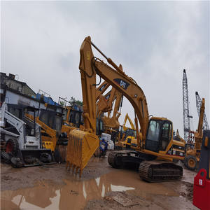 รถขุดตีนตะขาบไฮดรอลิกเครื่องขุด230D2L 330D2แมวมือสอง320CL 320BL 320C - Product Image 5