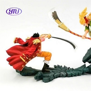 Action Figure in PVC di Alta Qualità - Gol D. Roger <span class=keywords><strong>vs</strong></span>. Edward Newgate - Statuette Anime One Piece in Resina - Product Image 1