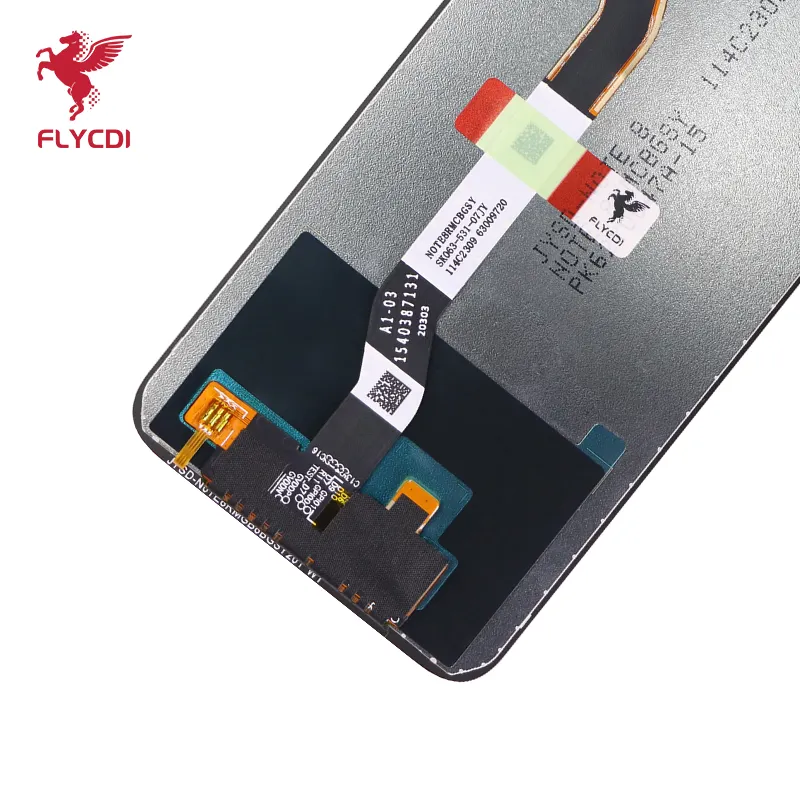 Flycdi จอ LCD สำหรับโทรศัพท์มือถือจอแสดงผลแบบสัมผัสสำหรับ redmi Note 8หน้าจอแสดงผลหน้าจอโทรศัพท์มือถือ