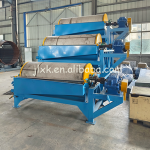 فاصل مغناطيسي جاف من جيانلونغ عالي الجودة وعالي الصلابة، معدات معالجة المعادن المغناطيسية بسعة 5-800 طن في الساعة للمواد المغناطيسية - Product Image 2