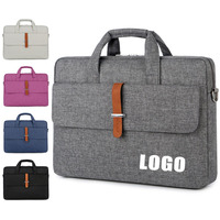 Bolsa para Portátil para Hombre, Bolsas para Portátil para Mujer, Bolsa para Portátil de 14 Pulgadas con Logotipo Personalizado, Maletín para Hombre L11