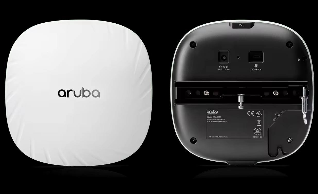aruba アクセスポイント　AP-505-JP Aruba Wi-Fi6（Aruba AP-505/504/514/515/534/535）｜ネットワークの