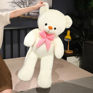 Гигантский медведь мягкие игрушки 2024 CPC Kawaii игрушки животных медведь плюшевый мишка игрушки на заказ - Product Image 6