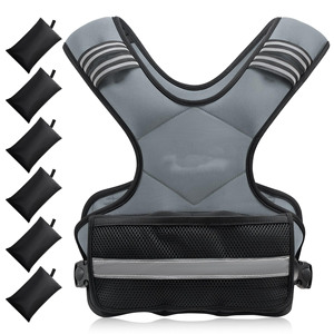 Gilet tactique avec poche pour chargeur, gilet d'assaut Molle à dégagement rapide, porte-plaques de protection pour l'entraînement et les opérations - Product Image 1