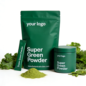 B.C.I fournit des comprimés de poudre de chlorelle riche en protéines de qualité supérieure, fabriqués en usine (OEM), des poudres de super-aliments verts, de spiruline et de chlorelle. - Product Image 6