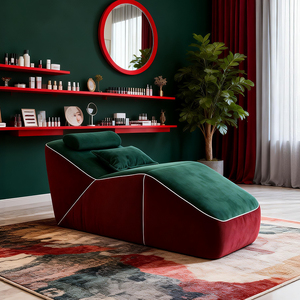 Luxury Curved Eyelash Bed - Modern S-Shape Lash Bed for Salon - Vacuum Compressible Foam Design to <b>Save</b> Freight & Storage <b>Space</b> - Product Image 4