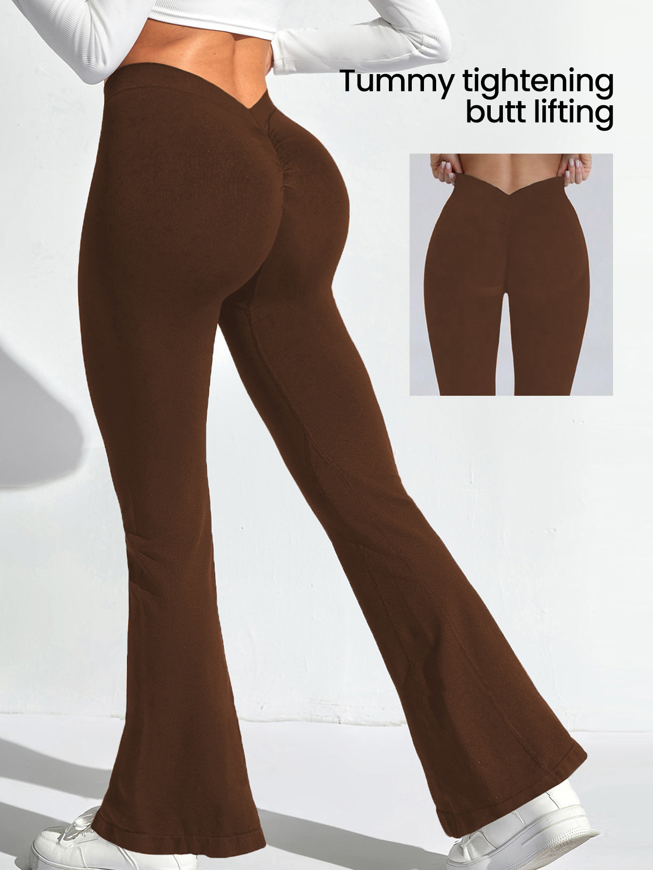 Dark brown
