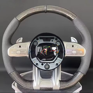 Alcantara de fibra de carbono forjado personalizado de alta calidad para Mercedes Benz W205 W176 W246 W212 a <span class=keywords><strong>clase</strong></span> E volante - Product Image 1