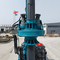Foreuse rotative sur chenilles hydraulique SDLQ LQR130 avec barre Kelly, profondeur de forage 30 m, 29T, multifonctionnelle, avec pompe à engrenages pour le forage de pieux