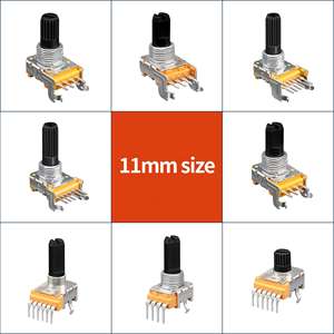 Potenziometri Rotativi, Controllo Volume, Potenziometro B20K, Produttori di Fabbrica - Product Image 6