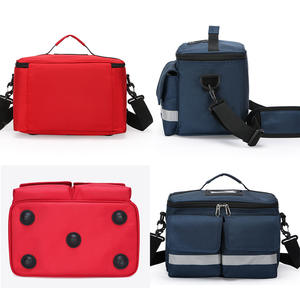 Bolsa Médica de Emergencia Personalizada con Logotipo, Tela Oxford 1680D, para Terremotos y Rescate, con Correa Cruzada, Resistente al Agua - Product Image 3