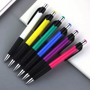 Bolígrafos Negros de Punta Fina, Bolígrafos de Clic de 1.0 mm para una Escritura Suave, Sin Manchas, para Diario y Oficina, Personalizados - Product Image 4