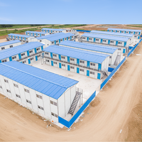 Structure en acier préfabriquée modulaire à assemblage rapide, grande échelle, prix usine professionnel, écologique, certifiée ISO9001 CE