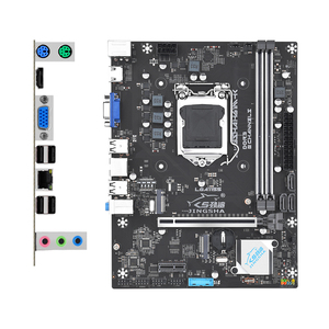 Best Price Desktop Motherboard Lga 1155 Socket H61Support <strong>Ddr3</strong> 16gb Ram Pcie 16x H61m-k - Product Image 6