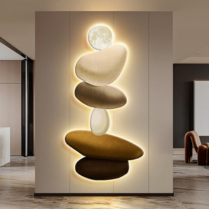 Dipinto Decorativo <span class=keywords><strong>Moderno</strong></span> di Lusso con Incisione UV Personalizzata, Illuminazione LED <span class=keywords><strong>Elegante</strong></span> per <span class=keywords><strong>Arredamento</strong></span> Casa - Product Image 1
