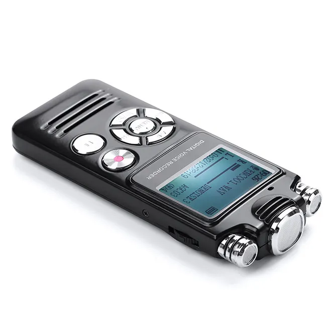 Digital Voice Recorder Recording Activated Dictaphone Audio Sound Digital Professional USB PCM 1536Kbps Mp3 Music Player