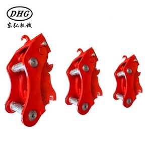 Q355b Materiaal Dhg 02 Model 45-55 Mm Pin Diameter Graafmachine Snelle Koppeling Voor 580/Cx47 Graafmachine - Product Image 2