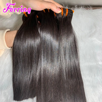 Meilleures mèches de cheveux naturels, pointes super épaisses, lisses, extensions de cheveux humains Remy vietnamiens, couleur naturelle, prêtes à être expédiées