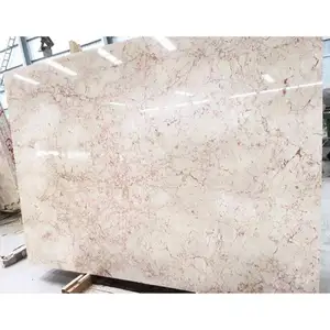 High Quality Cheap Price Sunny Beige Marble Slab Tile