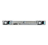 Serveur d'hébergement Web 1U RS100-E11-PI2 Intel Xeon E-2300 avec emplacement PCIe 4.0 et alimentation Gold