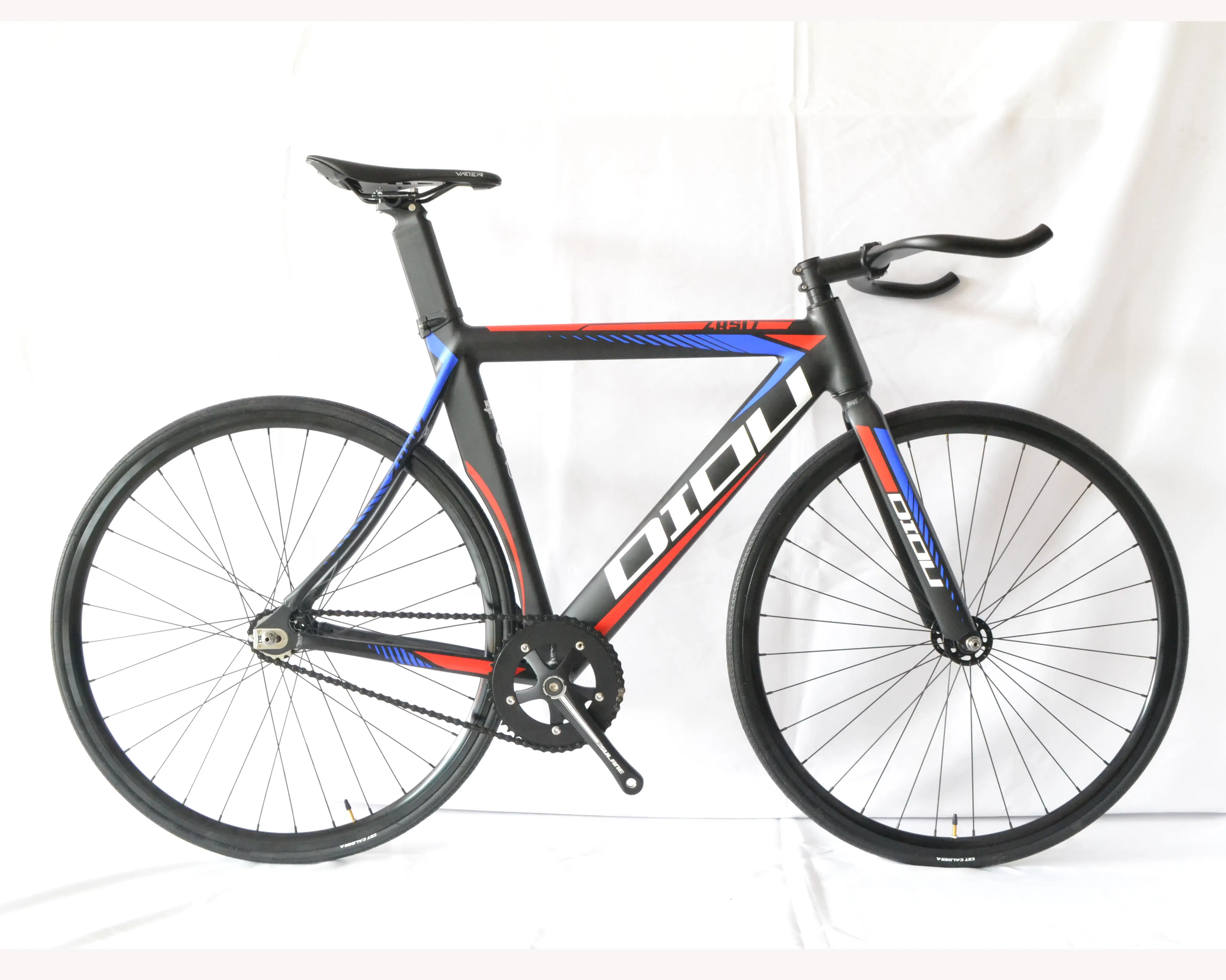 High end Professional Ram Handlebar Aluminum Single Speed Fix Gear 700C*25C Road Bike Bicycle