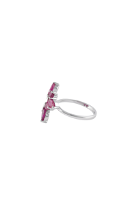 แหวนทับทิมเงินแท้ 92.5 รุ่น KLSR-11745 - Product Image 3