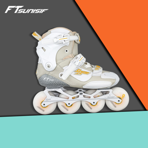 Patins à roulettes en fibre de carbone professionnels OEM pour adultes et enfants, patins de vitesse agressifs à 4 roues, freestyle slalom - Product Image 6