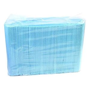 Napperons jetables OEM bleus en PVC imperméable pour enfants, école, bébé, alimentation, usage domestique - Product Image 1