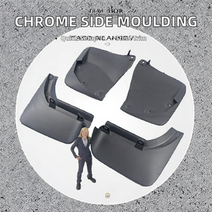 Moldura Lateral de Acero Inoxidable para Puerta de Carrocería, Estilo Deportivo de Lujo para Land Cruiser 2022 LC300 (ULON EX-175) - Product Image 2