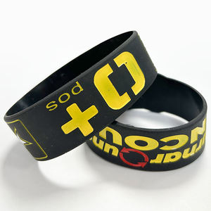 צמידי יד לקידום אירועים עם לוגו בהתאמה אישית, בסגנון ימי, עמידים למים, מסיליקון PVC רך, סיטונאי, <span class=keywords><strong>2025</strong></span> - Product Image 5