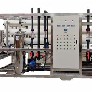 Machine de purification d'eau par osmose inverse commerciale pour usine / hôtel / hôpital - Product Image 2