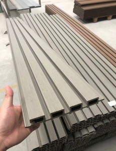 Design moderne Panneau mural de terrasse et de clôture en WPC étanche à l'humidité Utilisation commerciale Genre de produits - Product Image 6